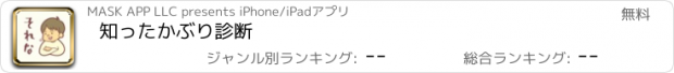 おすすめアプリ 知ったかぶり診断