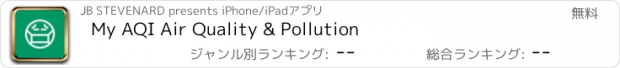 おすすめアプリ My AQI Air Quality & Pollution