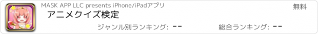 おすすめアプリ アニメクイズ検定