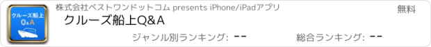 おすすめアプリ クルーズ船上Q&A