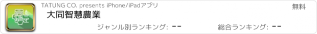 おすすめアプリ 大同智慧農業