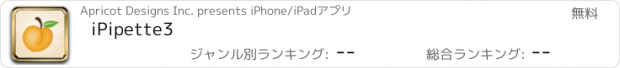 おすすめアプリ iPipette3