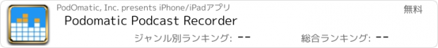 おすすめアプリ Podomatic Podcast Recorder