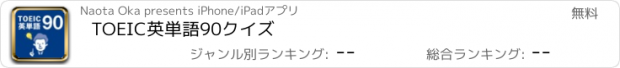 おすすめアプリ TOEIC英単語90クイズ