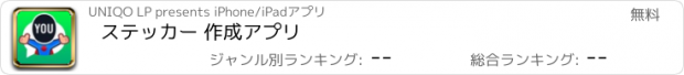 おすすめアプリ ステッカー 作成アプリ