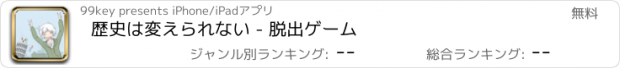 おすすめアプリ 歴史は変えられない - 脱出ゲーム