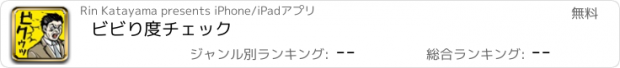 おすすめアプリ ビビり度チェック