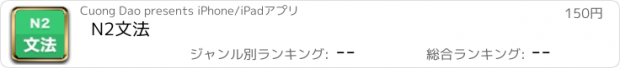 おすすめアプリ N2文法