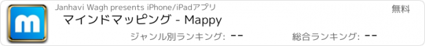 おすすめアプリ マインドマッピング - Mappy