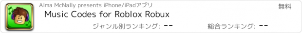 おすすめアプリ Music Codes for Roblox Robux