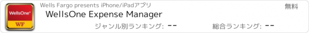 おすすめアプリ WellsOne Expense Manager