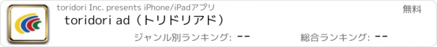 おすすめアプリ toridori ad（トリドリアド）