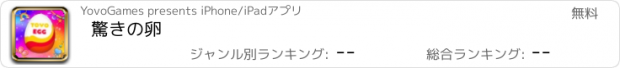 おすすめアプリ 驚きの卵