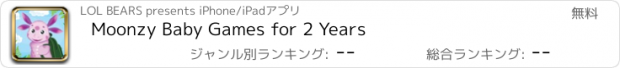 おすすめアプリ Moonzy Baby Games for 2 Years