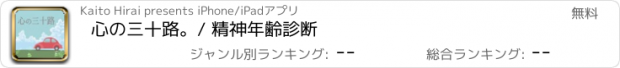 おすすめアプリ 心の三十路。/ 精神年齢診断