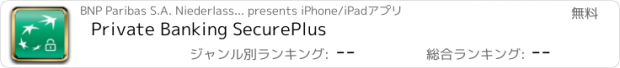 おすすめアプリ Private Banking SecurePlus