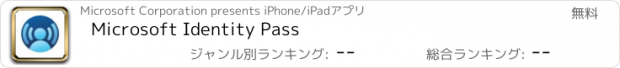 おすすめアプリ Microsoft Identity Pass