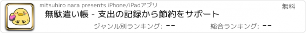 おすすめアプリ 無駄遣い帳 - 支出の記録から節約をサポート