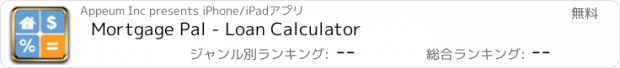 おすすめアプリ Mortgage Pal - Loan Calculator