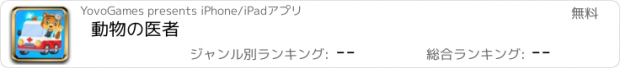 おすすめアプリ 動物の医者