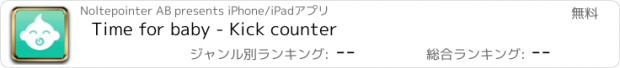 おすすめアプリ Time for baby - Kick counter