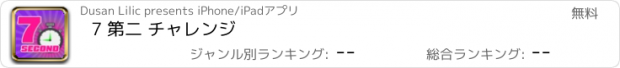 おすすめアプリ 7 第二 チャレンジ