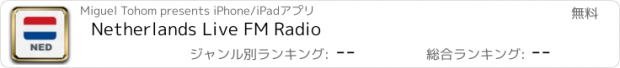 おすすめアプリ Netherlands Live FM Radio