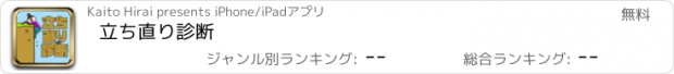 おすすめアプリ 立ち直り診断