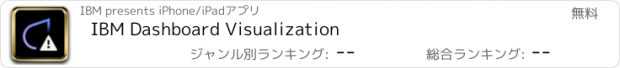 おすすめアプリ IBM Dashboard Visualization
