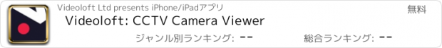 おすすめアプリ Videoloft: CCTV Camera Viewer