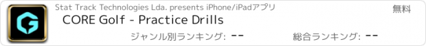 おすすめアプリ CORE Golf - Practice Drills