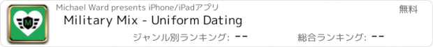 おすすめアプリ Military Mix - Uniform Dating