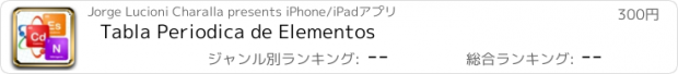 おすすめアプリ Tabla Periodica de Elementos
