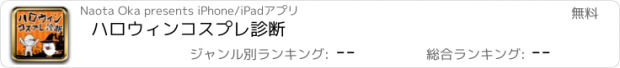 おすすめアプリ ハロウィンコスプレ診断