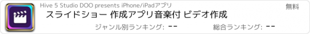 おすすめアプリ スライドショー 作成アプリ音楽付 ビデオ作成