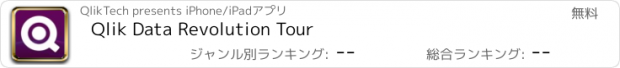 おすすめアプリ Qlik Data Revolution Tour