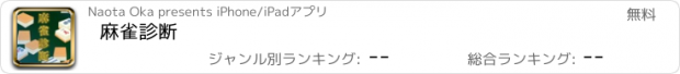 おすすめアプリ 麻雀診断