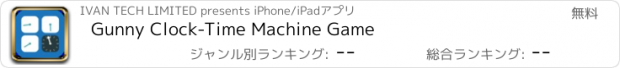 おすすめアプリ Gunny Clock-Time Machine Game