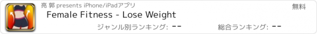 おすすめアプリ Female Fitness - Lose Weight