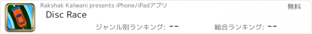 おすすめアプリ Disc Race