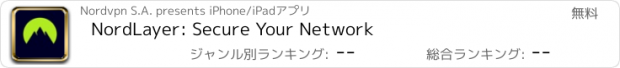 おすすめアプリ NordLayer: Secure Your Network