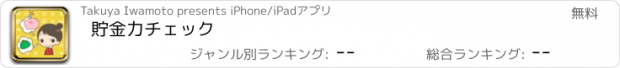 おすすめアプリ 貯金力チェック