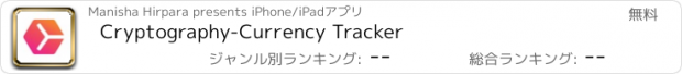 おすすめアプリ Cryptography-Currency Tracker