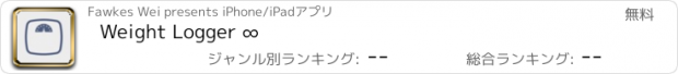 おすすめアプリ Weight Logger ∞