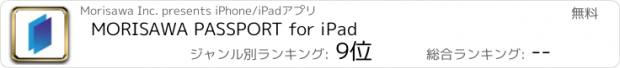 おすすめアプリ MORISAWA PASSPORT for iPad