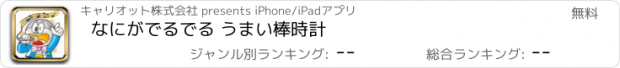 おすすめアプリ なにがでるでる うまい棒時計