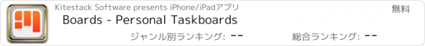 おすすめアプリ Boards - Personal Taskboards