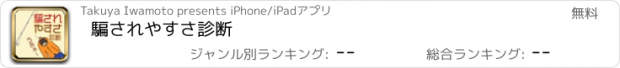 おすすめアプリ 騙されやすさ診断