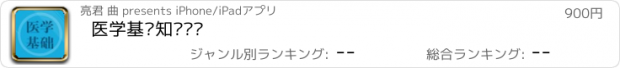 おすすめアプリ 医学基础知识题库