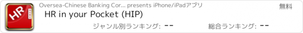 おすすめアプリ HR in your Pocket (HIP)